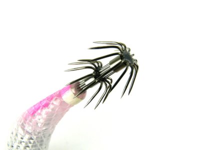 画像1: ダイワ(DAIWA)☆エメラルダス シャイン LC レーザーインパクト(EMERALDAS SHINE LC LASERIMPACT) 3.0号 14.0g #7 Liピンクグローレーザー