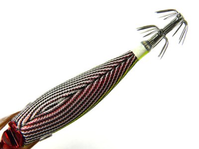 画像2: ダイワ(DAIWA)☆エメラルダス アモラスジョイント(EMERALDAS AMOROUS JOINT) TYPE-S 2.5号 10g #01赤-縞アーミーグリーン杉