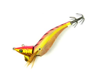 画像3: ダイワ(DAIWA)☆エメラルダス アモラスジョイント(EMERALDAS AMOROUS JOINT) TYPE-S 2.5号 10g #03金-ピンク杉
