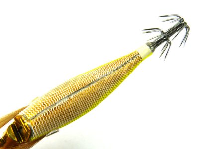画像2: ダイワ(DAIWA)☆エメラルダス アモラスジョイント(EMERALDAS AMOROUS JOINT) TYPE-S 2.5号 10g #04金-オレンジ杉