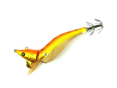 画像3: ダイワ(DAIWA)☆エメラルダス アモラスジョイント(EMERALDAS AMOROUS JOINT) TYPE-S 2.5号 10g #04金-オレンジ杉