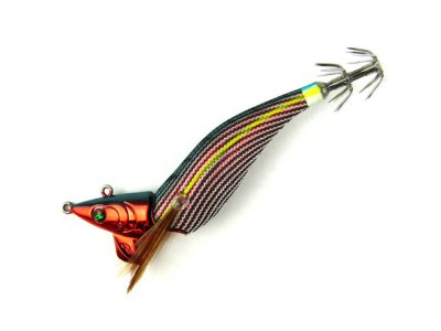 画像3: ダイワ(DAIWA)☆エメラルダス アモラスジョイント(EMERALDAS AMOROUS JOINT) TYPE-S 3.0号 12.5g #01赤-縞アーミーグリーン杉