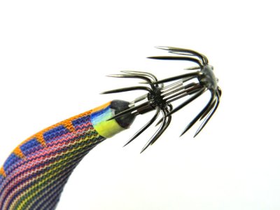 画像1: ダイワ(DAIWA)☆エメラルダス アモラスジョイント(EMERALDAS AMOROUS JOINT) TYPE-S 3.0号 12.5g #02赤-縞パープル杉