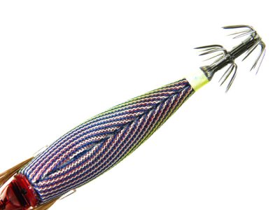 画像2: ダイワ(DAIWA)☆エメラルダス アモラスジョイント(EMERALDAS AMOROUS JOINT) TYPE-S 3.0号 12.5g #02赤-縞パープル杉