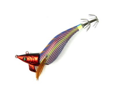 画像3: ダイワ(DAIWA)☆エメラルダス アモラスジョイント(EMERALDAS AMOROUS JOINT) TYPE-S 3.0号 12.5g #02赤-縞パープル杉