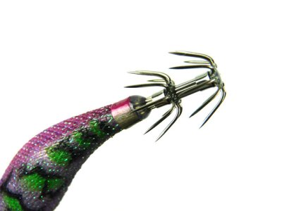 画像1: ダイワ(DAIWA)☆エメラルダス アモラスジョイント(EMERALDAS AMOROUS JOINT) TYPE-S 3.0号 12.5g #07ケイムラ-艶海老