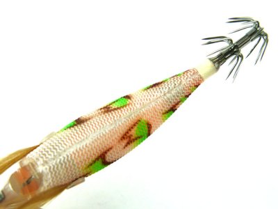 画像2: ダイワ(DAIWA)☆エメラルダス アモラスジョイント(EMERALDAS AMOROUS JOINT) TYPE-S 3.0号 12.5g #08夜光-オレンジエビ
