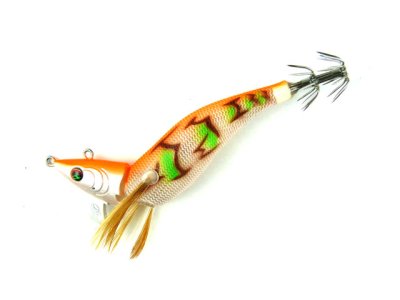 画像3: ダイワ(DAIWA)☆エメラルダス アモラスジョイント(EMERALDAS AMOROUS JOINT) TYPE-S 3.0号 12.5g #08夜光-オレンジエビ