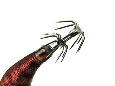 画像1: ダイワ(DAIWA)☆エメラルダス ボートジョイント(EMERALDAS BOAT JOINT) 3.5号 30g #12赤-リアルエビ