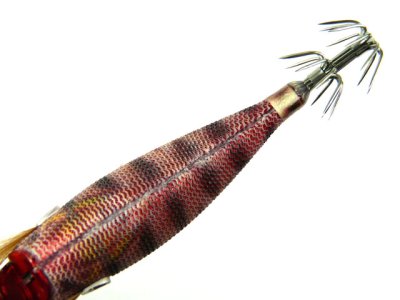 画像2: ダイワ(DAIWA)☆エメラルダス ボートジョイント(EMERALDAS BOAT JOINT) 3.5号 30g #12赤-リアルエビ