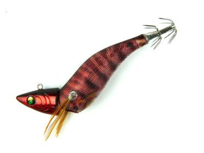 画像3: ダイワ(DAIWA)☆エメラルダス ボートジョイント(EMERALDAS BOAT JOINT) 3.5号 30g #12赤-リアルエビ