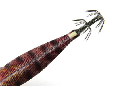画像2: ダイワ(DAIWA)☆エメラルダス アモラスジョイント(EMERALDAS AMOROUS JOINT) 3.5号 22.5g #13 赤-リアルエビ