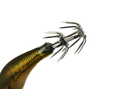 画像1: ダイワ(DAIWA)☆エメラルダス アモラスジョイント(EMERALDAS AMOROUS JOINT) 3.0号 13.5g #14 金-リアルアジ