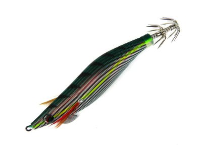 画像3: ダイワ(DAIWA)☆エメラルダス ダートLC(EMERALDAS DART LC) TypeS 3.0号 15.0g #01 赤－縞アーミーグリーン杉