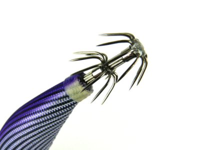 画像1: ダイワ(DAIWA)☆エメラルダス ダートLC(EMERALDAS DART LC) TypeS 3.0号 15.0g #04 パープル－縞パープル