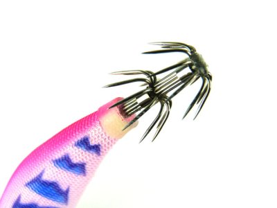 画像1: ダイワ(DAIWA)☆エメラルダス ダートLC(EMERALDAS DART LC) TypeS 3.0号 15.0g #08 ピンク夜光－ハッスルナイト