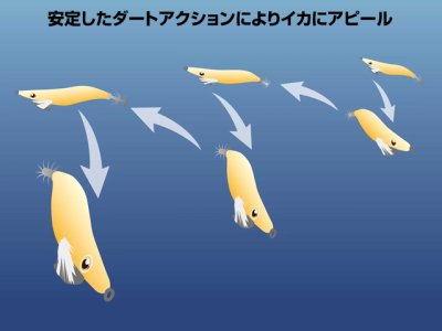 画像2: シマノ(Shimano)☆セフィア(Sephia) クリンチ エクスカウンター 3.5号 QE-C35Z 005ハロウィンエビ