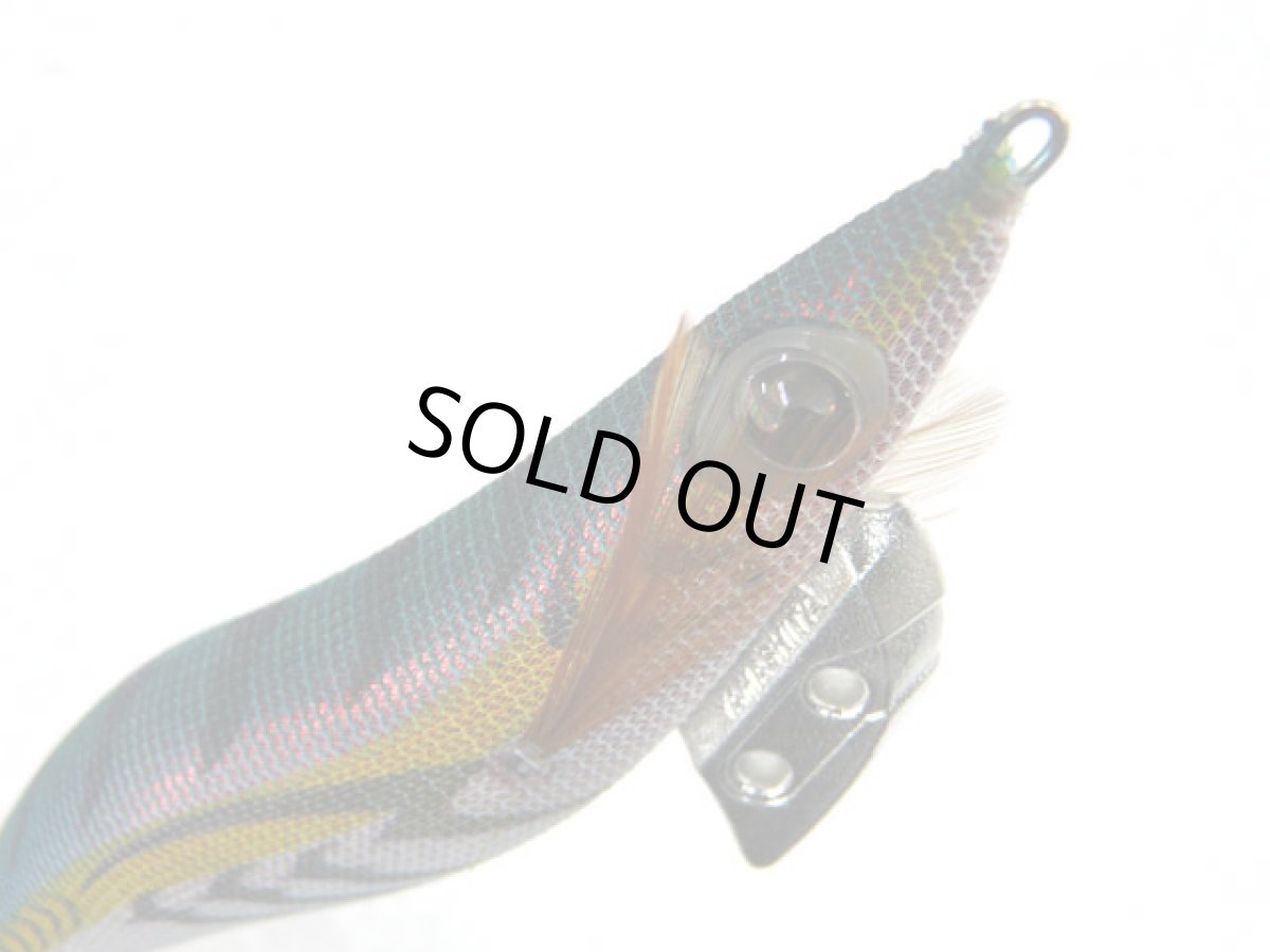 画像1: ヤマシタ(YAMASHITA)☆エギ王K 3.5号 006 軍艦グリーン (1)