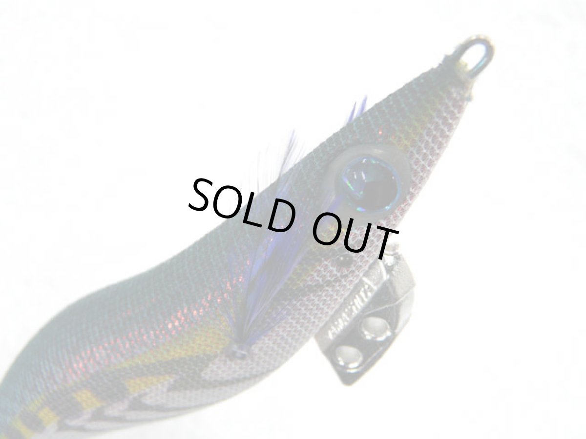 画像1: ヤマシタ(YAMASHITA)☆エギ王K 3.5号SS 006 軍艦グリーン (1)