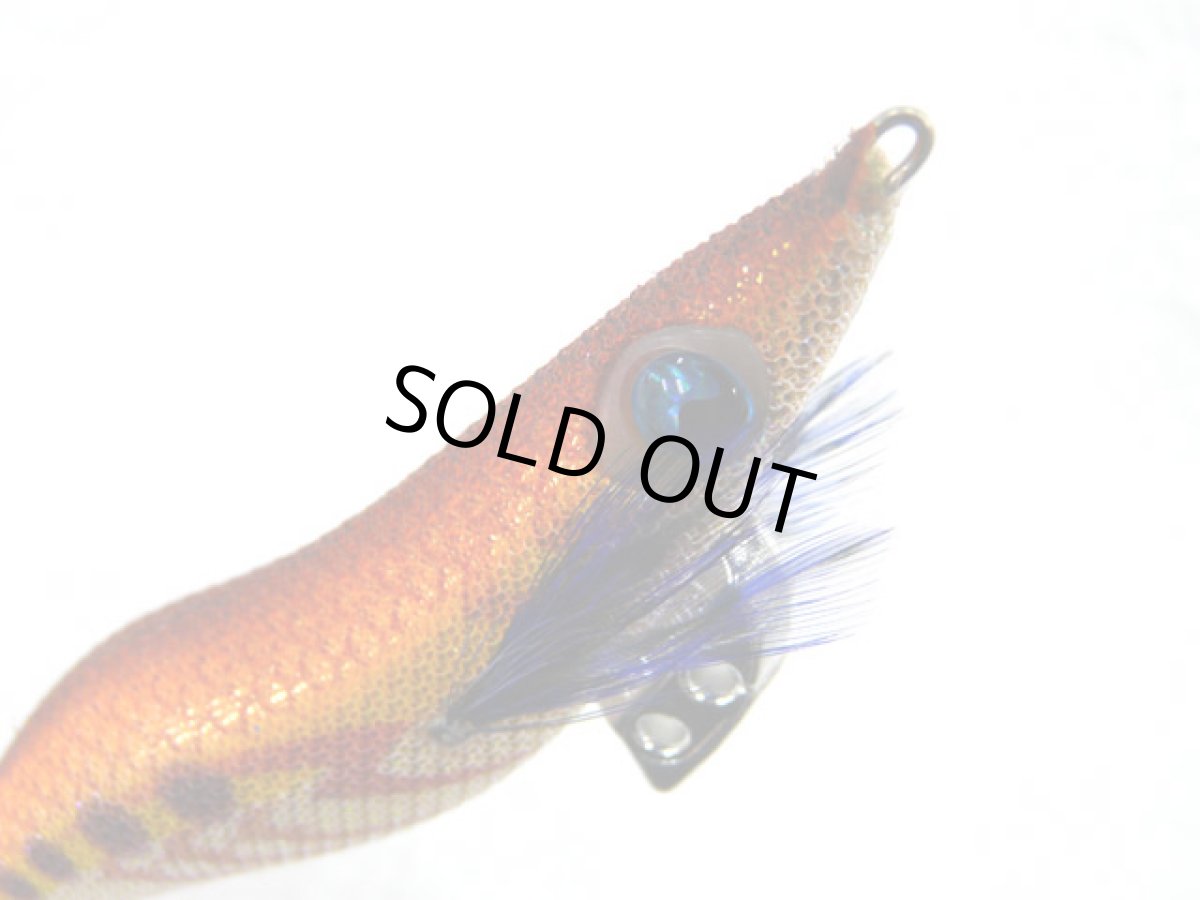 画像1: ヤマシタ(YAMASHITA)☆エギ王K 3.0号SS 002 キャロットゴールド (1)