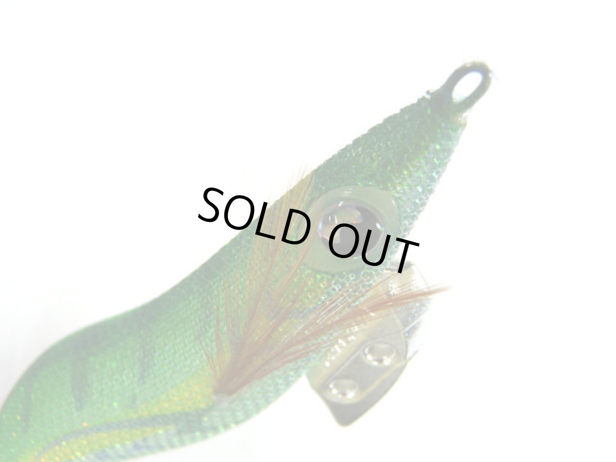 画像1: ヤマシタ(YAMASHITA)☆エギ王K 2.5号 049 モエモエグリーン (1)