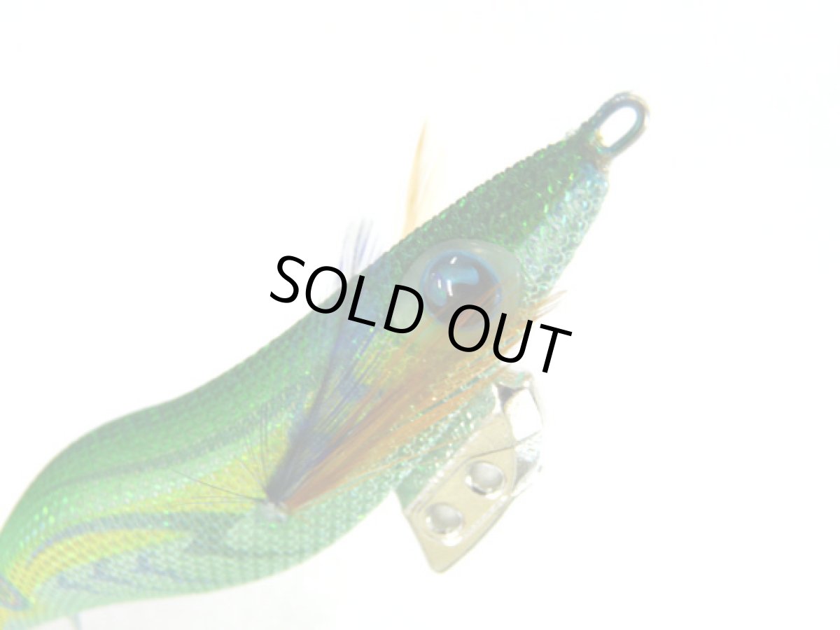 画像1: ヤマシタ(YAMASHITA)☆エギ王K 3.5号SS 049 モエモエグリーン (1)