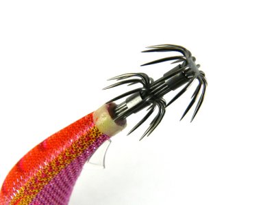 画像1: ヤマシタ(YAMASHITA)☆エギ王K 4.0号 081 トラトラピンキー