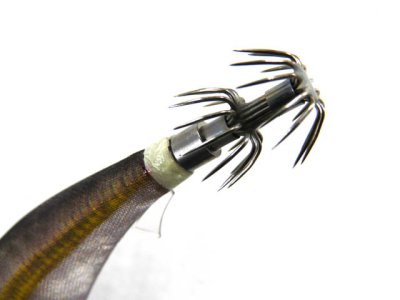 画像1: ヤマシタ(YAMASHITA)☆エギ王K 4.0号S 001 金アジ