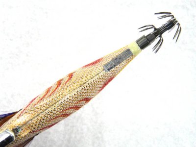 画像2: ヤマシタ(YAMASHITA)☆エギ王K 4.0号S 002 キャロットゴールド