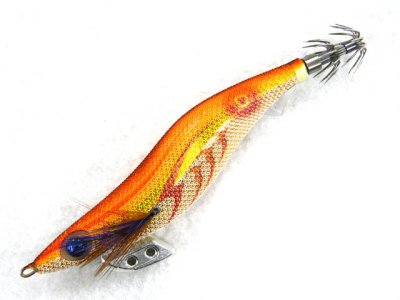 画像3: ヤマシタ(YAMASHITA)☆エギ王K 4.0号S 002 キャロットゴールド