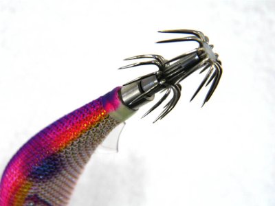 画像1: ヤマシタ(YAMASHITA)☆エギ王K 4.0号S 003 ローズゴールド