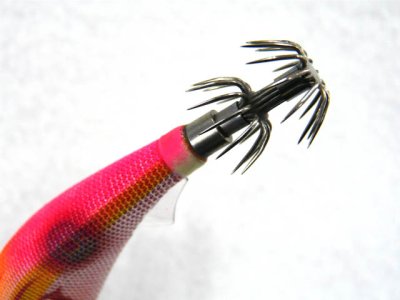 画像1: ヤマシタ(YAMASHITA)☆エギ王K 4.0号S 004 カクテルオレンジ