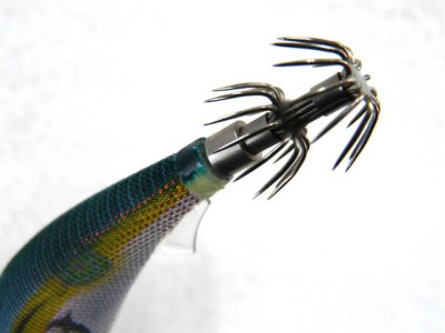 画像1: ヤマシタ(YAMASHITA)☆エギ王K 4.0号S 006 軍艦グリーン