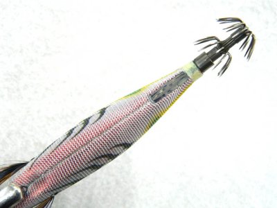 画像2: ヤマシタ(YAMASHITA)☆エギ王K 4.0号S 006 軍艦グリーン