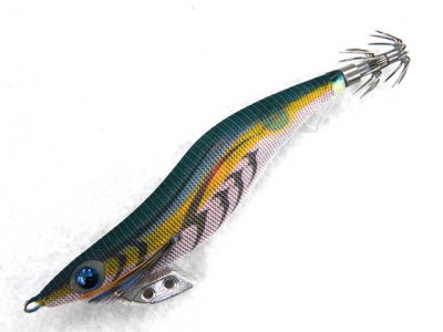 画像3: ヤマシタ(YAMASHITA)☆エギ王K 4.0号S 006 軍艦グリーン