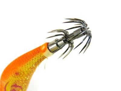 画像1: ヤマシタ(YAMASHITA)☆エギ王K 4.0号S 025 オラオラマンゴー