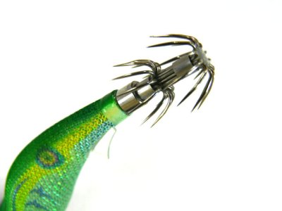 画像1: ヤマシタ(YAMASHITA)☆エギ王K 4.0号S 049 モエモエグリーン