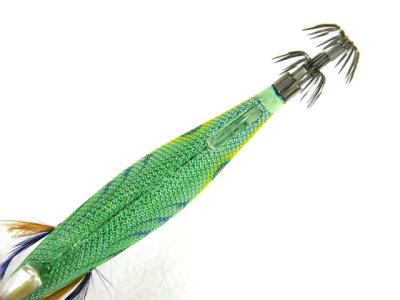 画像2: ヤマシタ(YAMASHITA)☆エギ王K 4.0号S 049 モエモエグリーン