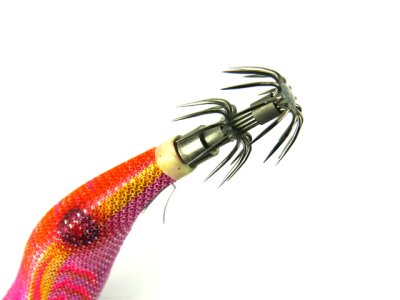 画像1: ヤマシタ(YAMASHITA)☆エギ王K 4.0号S 081 トラトラピンキー