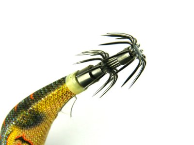 画像1: ヤマシタ(YAMASHITA)☆エギ王K 4.0号S 082 オレノオリーブ