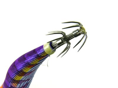 画像1: ヤマシタ(YAMASHITA)☆エギ王K 3.0号 Z007 オレンジパープル