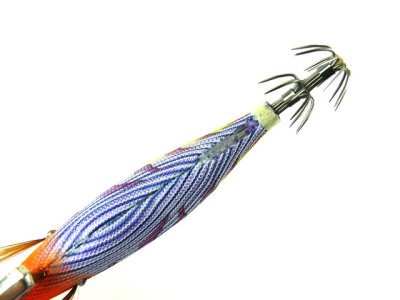 画像2: ヤマシタ(YAMASHITA)☆エギ王K 3.0号 Z007 オレンジパープル