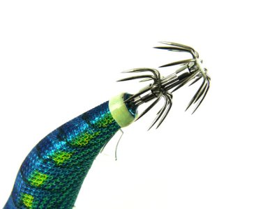 画像1: ヤマシタ(YAMASHITA)☆エギ王K 3.0号 Z009 パープルブルー