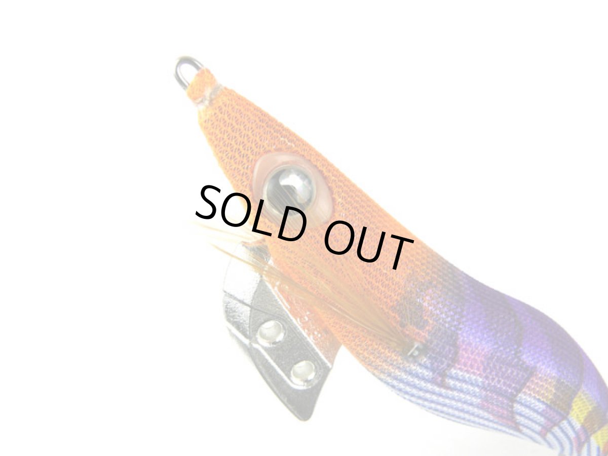 画像1: ヤマシタ(YAMASHITA)☆エギ王K 3.5号 Z007 オレンジパープル (1)