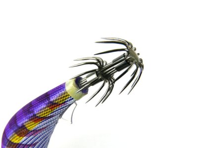 画像1: ヤマシタ(YAMASHITA)☆エギ王K 3.5号 Z007 オレンジパープル