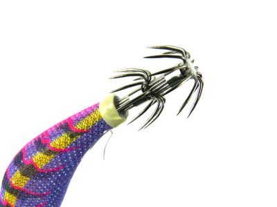 画像1: ヤマシタ(YAMASHITA)☆エギ王K 3.5号 Z008 パープルケイムラ