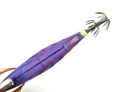 画像2: ヤマシタ(YAMASHITA)☆エギ王K 3.5号 Z008 パープルケイムラ