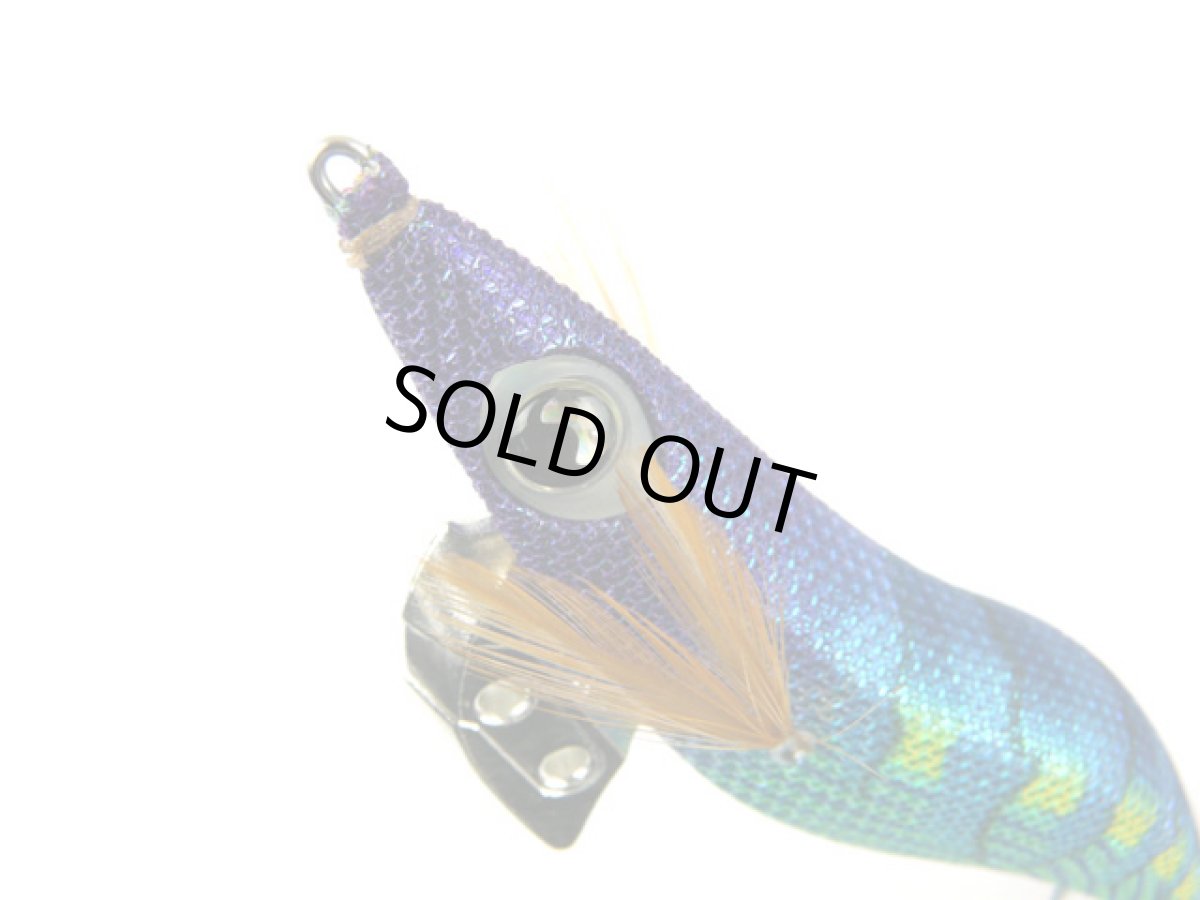 画像1: ヤマシタ(YAMASHITA)☆エギ王K 3.5号 Z009 パープルブルー (1)