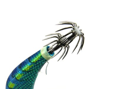 画像1: ヤマシタ(YAMASHITA)☆エギ王K 3.5号 Z009 パープルブルー