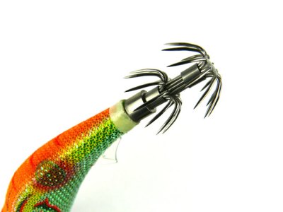 画像1: ヤマシタ(YAMASHITA)☆エギ王K 3.5号S 087 グリーンエナジー